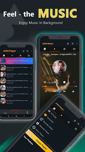 Скриншот 3 — MKV Video Player - Zea Player