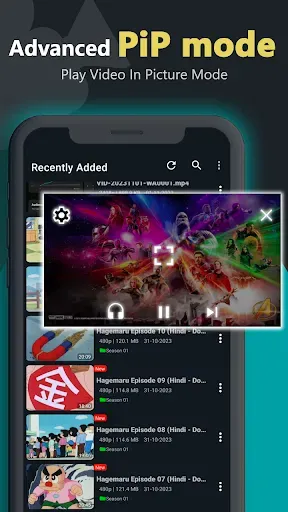 Скриншот 6 — MKV Video Player - Zea Player