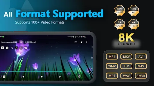 Скриншот 8 — MKV Video Player - Zea Player