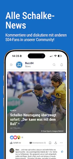Скриншот 1 — Buzz04 - deine S04-Timeline