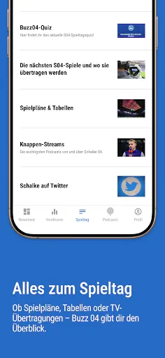 Скриншот 5 — Buzz04 - deine S04-Timeline