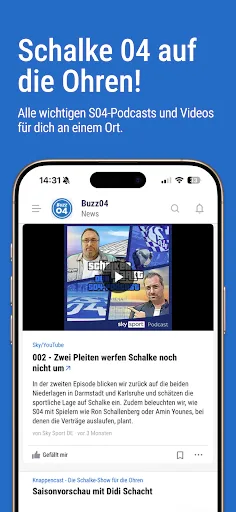 Скриншот 8 — Buzz04 - deine S04-Timeline