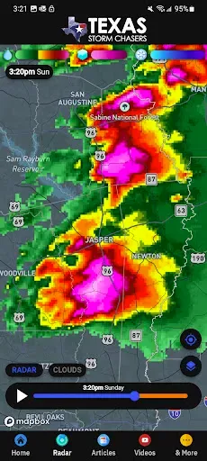 Скриншот 3 — Texas Storm Chasers