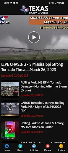 Скриншот 6 — Texas Storm Chasers