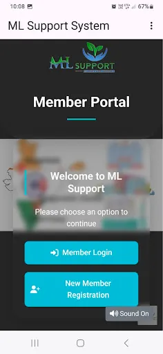 Скриншот 1 — ML Support