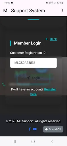 Скриншот 2 — ML Support