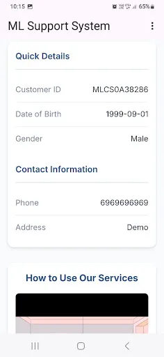Скриншот 6 — ML Support