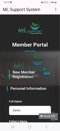 Скриншот 8 — ML Support