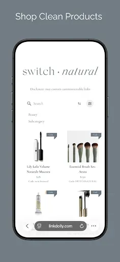 Скриншот 4 — Switch Natural