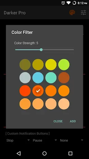 Скриншот 2 — Darker (Screen Filter)