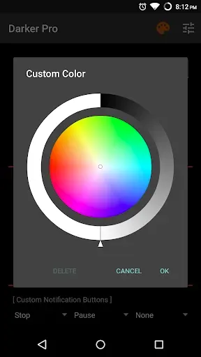 Скриншот 3 — Darker (Screen Filter)