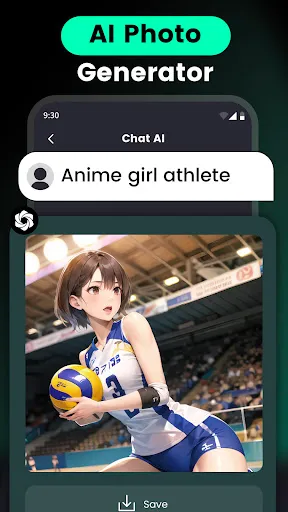 Скриншот 3 — AI Chat・Ask Chatbot Assistant