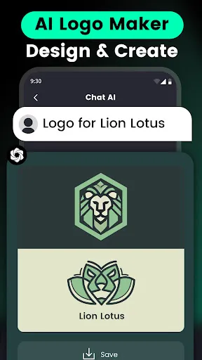 Скриншот 4 — AI Chat・Ask Chatbot Assistant