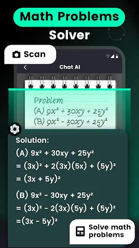 Скриншот 5 — AI Chat・Ask Chatbot Assistant