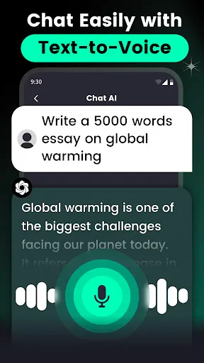 Скриншот 6 — AI Chat・Ask Chatbot Assistant