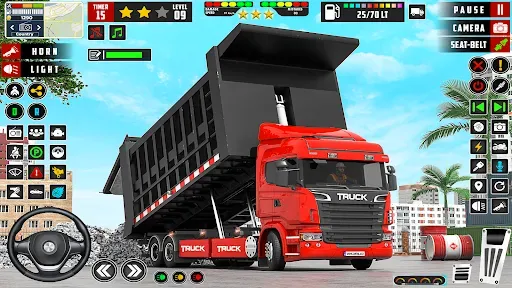 Скриншот 3 — Cargo Truck Simulator 3D Game