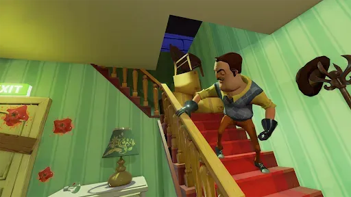Скриншот 1 — Hello Neighbor