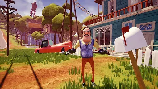 Скриншот 3 — Hello Neighbor