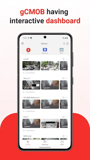 Скриншот 1 — gCMOB