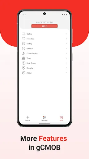 Скриншот 4 — gCMOB