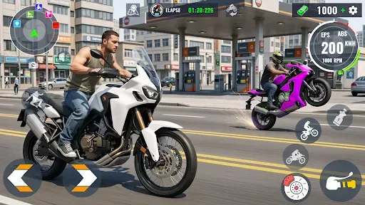 Скриншот 5 — Extreme Bike Wheelie 3D