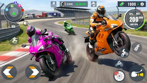 Скриншот 6 — Extreme Bike Wheelie 3D