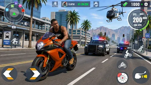 Скриншот 8 — Extreme Bike Wheelie 3D