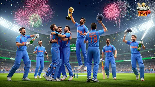Скриншот 3 — Cricket Match Legends: T20 3D