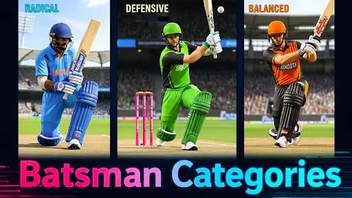 Скриншот 4 — Cricket Match Legends: T20 3D