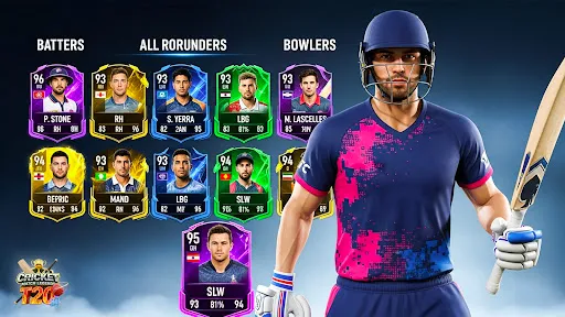 Скриншот 5 — Cricket Match Legends: T20 3D