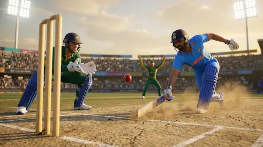 Скриншот 7 — Cricket Match Legends: T20 3D