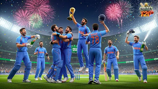 Скриншот 8 — Cricket Match Legends: T20 3D