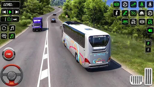 Скриншот 8 — Камаз Автобус Симулятор Игра