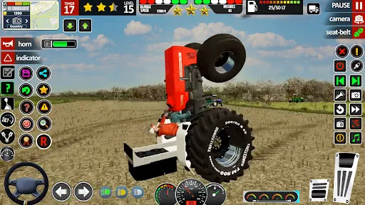 Скриншот 2 — Indian Tractor Games Simulator