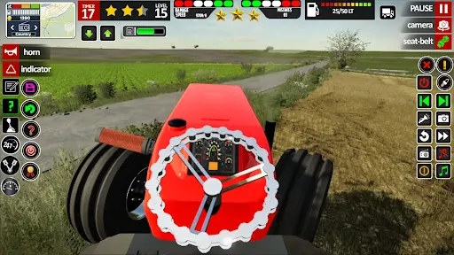 Скриншот 3 — Indian Tractor Games Simulator