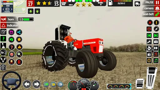Скриншот 5 — Indian Tractor Games Simulator
