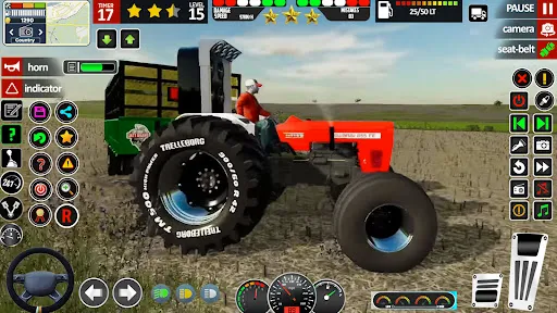 Скриншот 6 — Indian Tractor Games Simulator