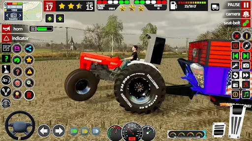 Скриншот 7 — Indian Tractor Games Simulator