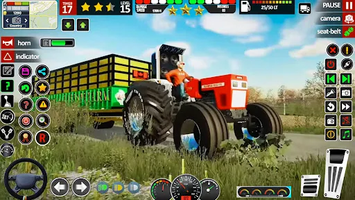 Скриншот 8 — Indian Tractor Games Simulator