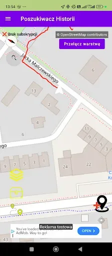 Скриншот 1 — History Seeker: History & Maps