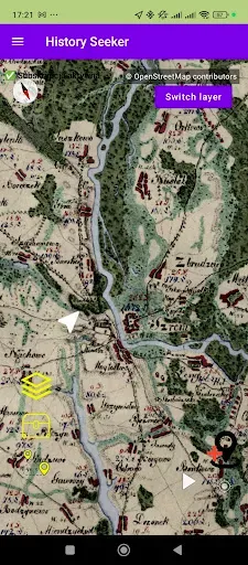Скриншот 2 — History Seeker: History & Maps