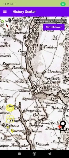 Скриншот 3 — History Seeker: History & Maps
