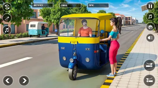 Скриншот 1 — TukTuk Game Offline Auto Games