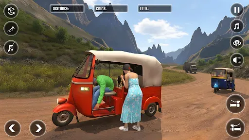 Скриншот 2 — TukTuk Game Offline Auto Games