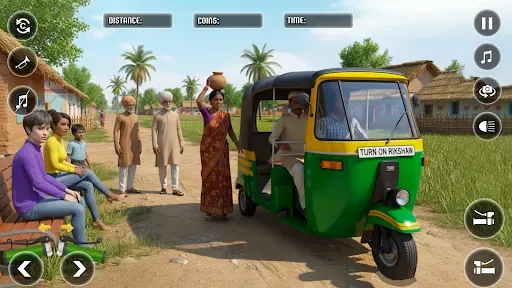 Скриншот 3 — TukTuk Game Offline Auto Games