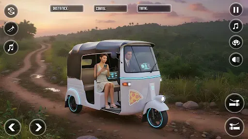 Скриншот 4 — TukTuk Game Offline Auto Games