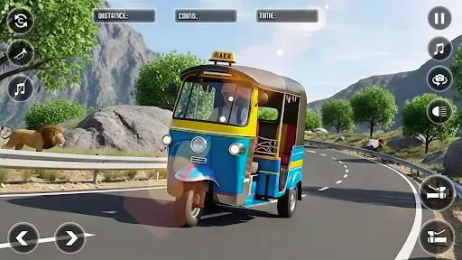 Скриншот 5 — TukTuk Game Offline Auto Games
