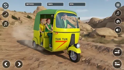Скриншот 6 — TukTuk Game Offline Auto Games