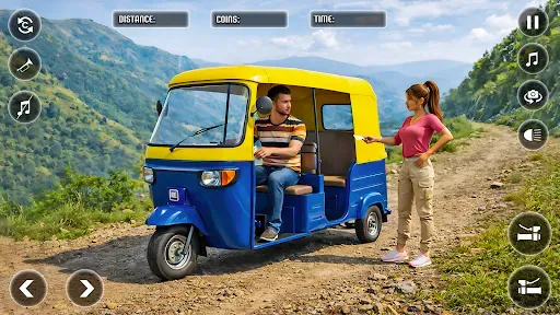Скриншот 8 — TukTuk Game Offline Auto Games
