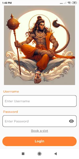 Скриншот 1 — बालाजी धाम